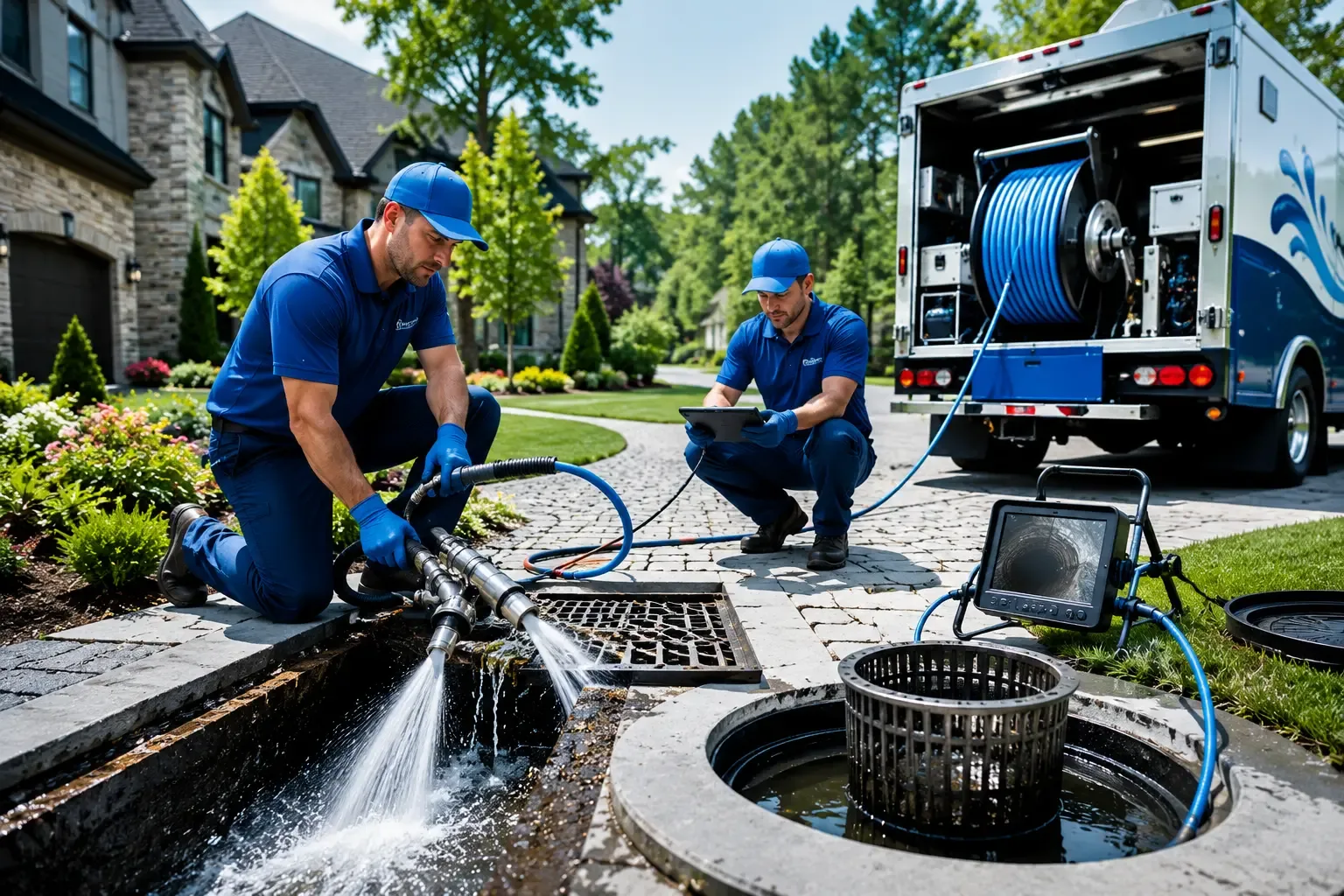 Local outdoor drain cleaning professionals in State Center, IA